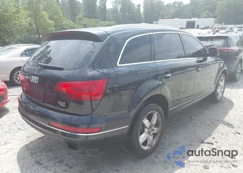 2014 Audi Q7 3.0T Premium из США, поврежденный, VIN WA1CGAFE9ED010439